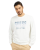Felpa GUESS con logo ricamato art. M4RQ08KBK32 S GUESS Bianco Cotone Bangladesh 7624926418171