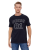 T-shirt GUESS con logo frontale art.M4RI22K8FQ4 L Blu GUESS Cotone Bangladesh 7624926507448