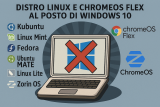 Rigenera il Tuo PC Obsoleto: Le Migliori Alternative a Windows 10 tra Distro Linux e Chrome OS Flex