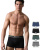 Boxer uomo in cotone elasticizzato Enrico Coveri EB1312