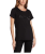 T-shirt LIU JO con strass art.TF2166 M LIU JO Nero Cotone Italia 8057590287429