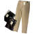 PANTALONE DONNA LUNGO STRASS FLORA 15/429