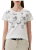 T-shirt LIU JO in jersey con stampa art.TF2165 S LIU JO Bianco Cotone Turchia 8057590286149