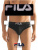 Slip uomo in cotone elasticizzato Fila FU5160