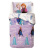 PARURE COPRIPIUMINO COTONE DISNEY FROZEN BAMBINA 1 PIAZZA