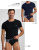 Completo uomo con t-shirt e slip Il Granchio GC1325S