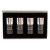 Hfc paris Kit da viaggio nero 4×15 ml