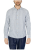 Camicia HAMAKI-HO a righe art.CE1239H M HAMAKI-HO Blu Lino Bangladesh 2036554001024
