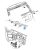 SPAZZOLA TERGICRISTALLO POSTERIORE PER JEEP GRANDCHEROKEE ORIGINALE K05139835AC