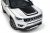 ADESIVO COFANO DOPPIA FASCIA NERO PER JEEP COMPASS ORIGINALE