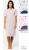 Camicia da notte donna CALIBRATA manica corta Karelpiu KC0033