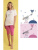 Pigiama donna manica corta e pinocchietto Karelpiu KC4117