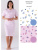 Camicia da notte CALIBRATA in jersey di cotone a manica corta Karelpiu KC6027