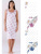 Camicia da notte donna in jersey di cotone a spalla larga Karelpiu KC6262