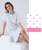 Camicia da notte CALIBRATA in jersey di cotone a manica corta Karelpiu KC8061