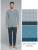 Pigiama uomo calibrato in jersey di cotone caldo Karelpiu KF3102