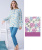 Pigiama donna in jersey di cotone caldo Karelpiu KF9022