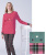 Pigiama donna in jersey di cotone caldo Karelpiu KF9070
