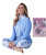 Pigiama donna in caldo pile coral Karelpiu KF9200