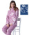 Pigiama donna in caldo pile coral Karelpiu KF9209