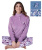 Pigiama donna in caldo pile coral Karelpiu KF9225