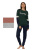 Pigiama donna in jersey di cotone caldo Kappa KWW25114