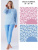 Pigiama donna calibrato in jersey di cotone caldo Karelpiu KY7018