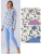Pigiama donna in jersey di cotone caldo Karelpiu KY7034