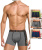 Boxer uomo cotone elasticizzato Lotto LB1355