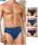 Slip uomo in cotone elasticizzato Lotto LS1353