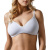 BRASSIERE IN COTONE SENZA FERRETTO PREFORMATA LEPEL LINDA