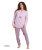 Pigiama da ragazza in CALDO cotone lanato Martellina M4016