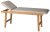 Lettino Medical – legno massello di faggio – Crema