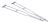 Coppia di Stampelle sottoascellari – da 112,5 a cm 140