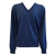 MAGLIA UOMO SCOLLO V MISTO LANA MERINO MV MS60