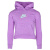 NIKE FELPA BAMBINA CON CAPPUCCIO 36J048