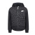NIKE FELPA APERTA CON CAPPUCCIO 36J050