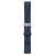 PININFARINA FKM RUBBER WATCH STRAP – DARK BLUE – STEEL BUCKLE Steel Buckle