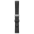 PININFARINA FKM RUBBER WATCH STRAP – BLACK – STEEL BUCKLE Steel Buckle