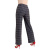 PANTALONE DONNA FELPATO QUADRETTO GLADYS PD1931