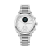 Pininfarina SENSO – Silver case, white dial and brown strap – Steel metal band