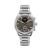 Pininfarina SINTESI – Silver case, grey dial and black strap – Steel metal band