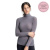 Maglia donna dolcevita a manica lunga in cashmere ultralight Prisco Cash DV