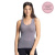 Canottiera donna a spalla larga in cashmere ultralight Prisco Cash Top