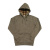 FELPA UOMO FULL ZIP CON CAPPUCCIO RIFLE RFF406