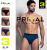 Slip uomo in cotone elasticizzato Primal S342