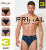 Slip uomo in cotone elasticizzato Primal S352 TRI-PACK