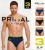 Slip uomo in cotone elasticizzato Primal S355 TRI-PACK