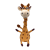 Kong Shakers Giraffa Gialla