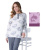 Pigiama donna in jersey di cotone caldo Karelpiu SK9041